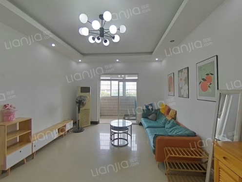 整租·德政园聚心苑 3室2厅 南