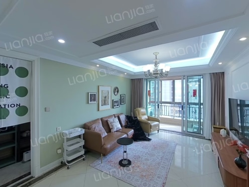 整租·中南世纪城 2室1厅 南