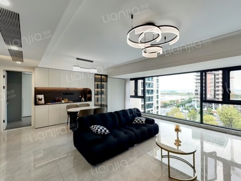 整租·中国铁建新川樾府南区  3室2厅 东