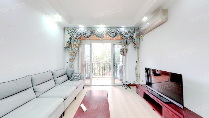 银翔翡翠谷后住二手房实景图