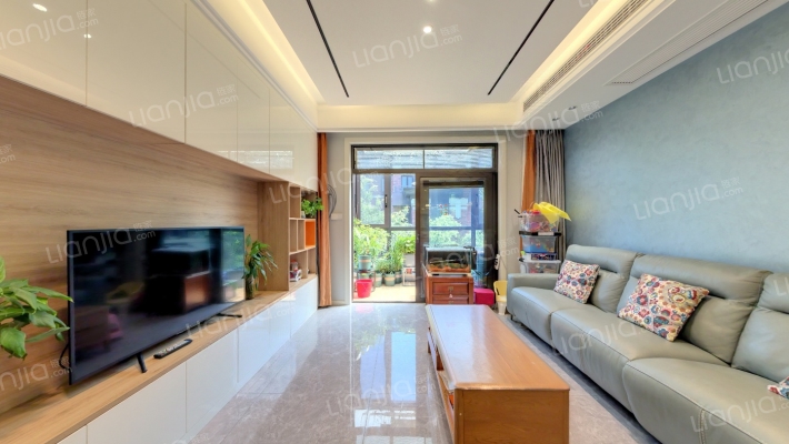 银城旭辉上淮铂悦府二手房实景图