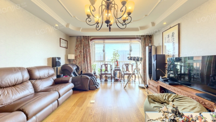 嘉铭桐城E区二手房实景图