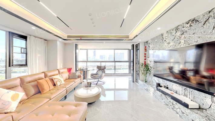 天樾水岸二手房实景图