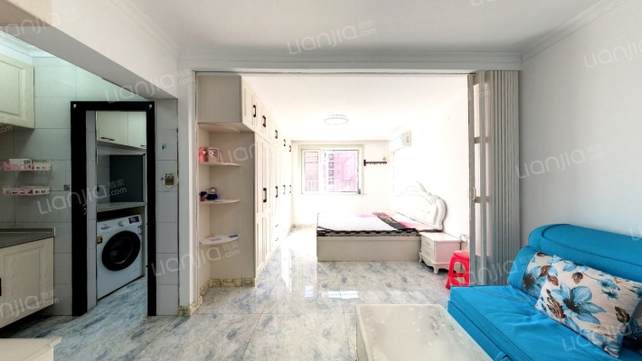 天洁华尔街二手房实景图