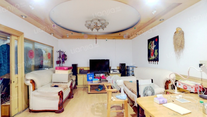 金属公司小区二手房实景图