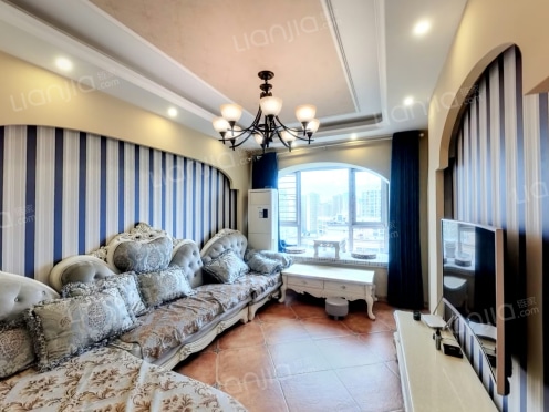 整租·电建地产美立方 3室1厅 东南