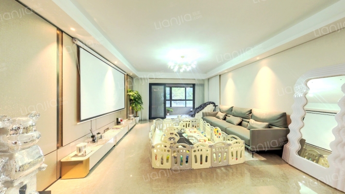 仁恒江湾世纪清园二手房实景图