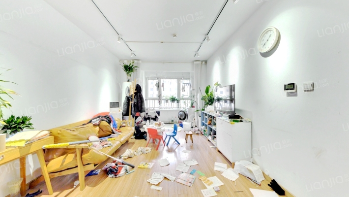 万科幸福里一期二手房实景图