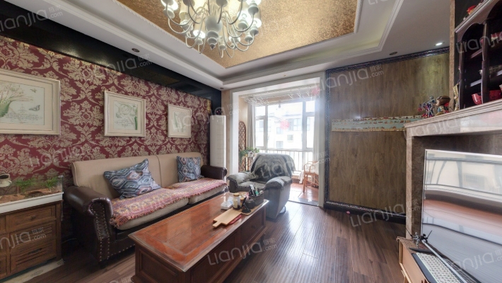 大山宝城东区二手房实景图