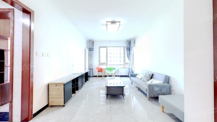 融创美盛博园二手房实景图