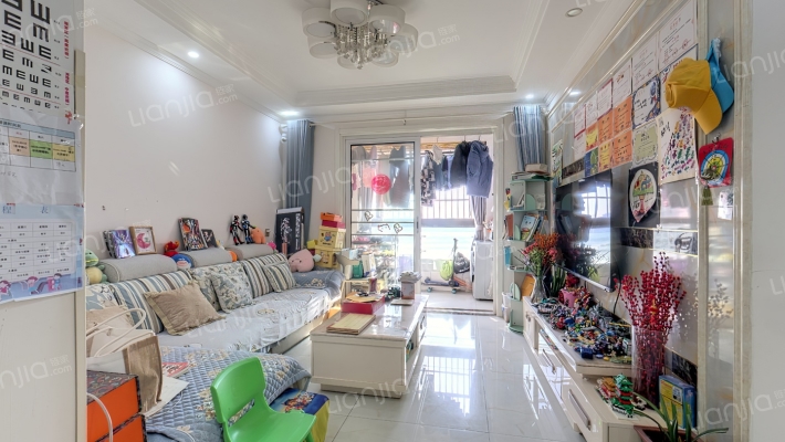 旭辉中央宫园二手房实景图