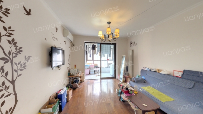 建业贰号城邦二手房实景图