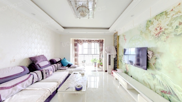 北大资源·江山名门F区二手房实景图