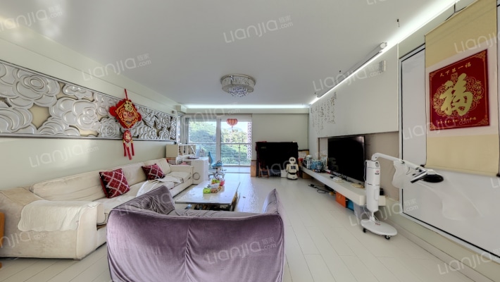 淘金山一期二手房实景图