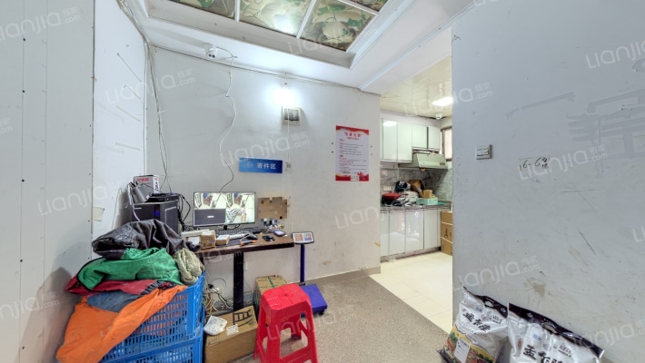 深宝住宅区二手房实景图