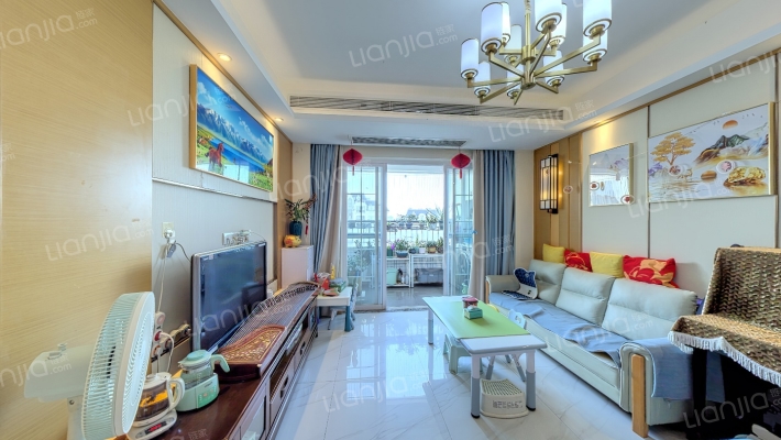 金海岸花园观海二手房实景图