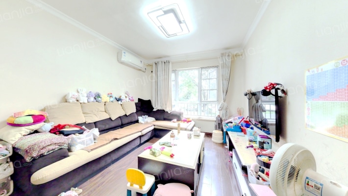 万科金色城市二手房实景图