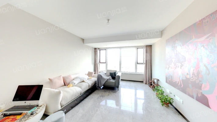 华润置地净月臺二手房实景图