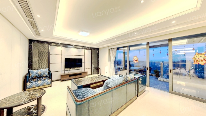 新天半山二手房实景图