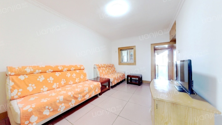 花园小区二手房实景图