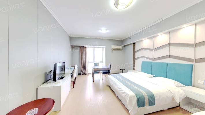 万达公寓二手房实景图