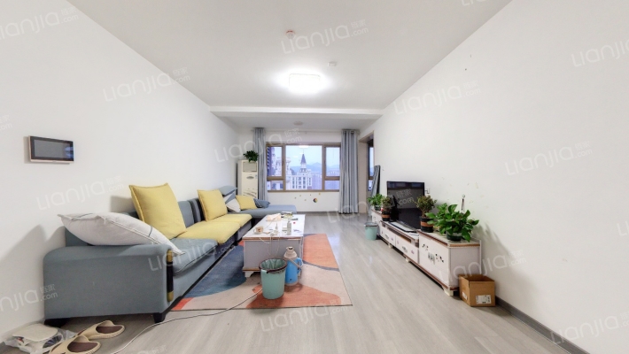 华皓汉峪小区二区二手房实景图