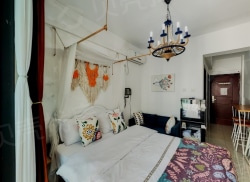 整租·虹翔嘉园 1室0厅 南_虹翔嘉园租房