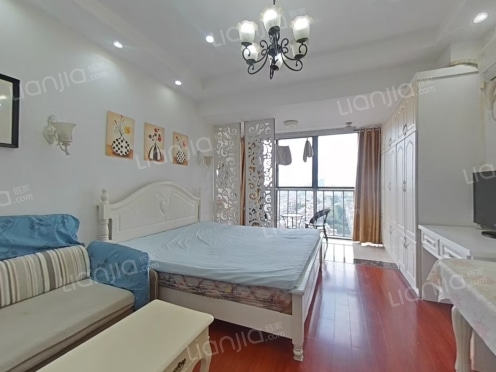 整租·城南印象生活广场 1室1厅 南