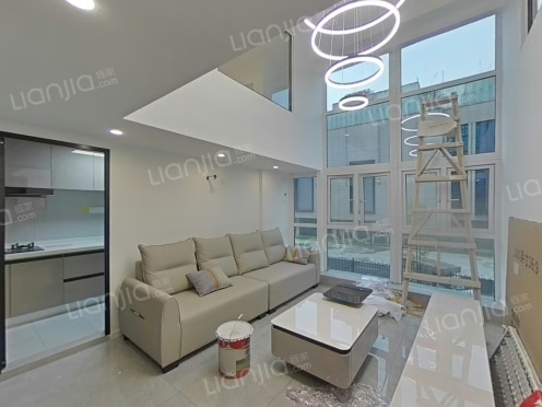 整租·洲际健康城 3室1厅 东南/南