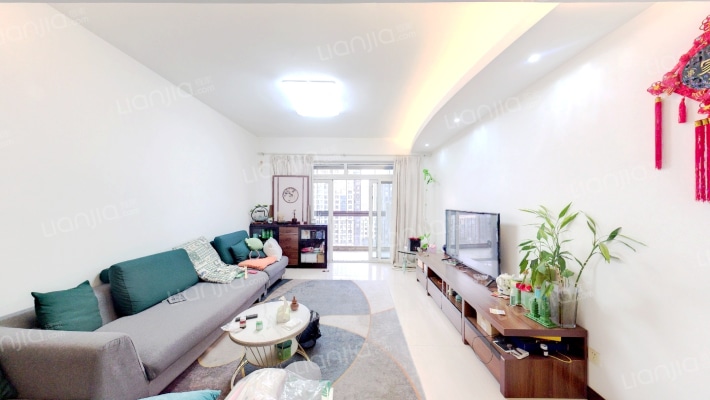 建工新城二手房实景图