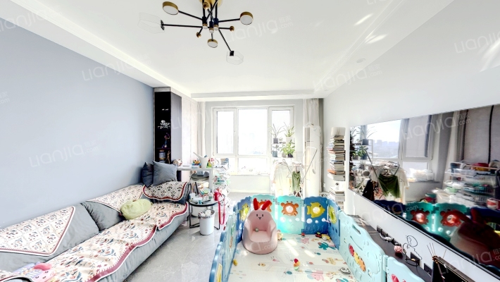 中国铁建国际城香湾凤苑二手房实景图