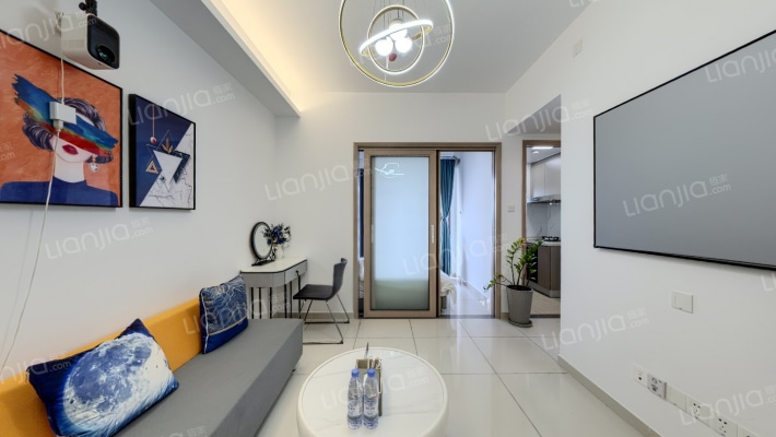 京基水贝二期(时代广场)二手房实景图