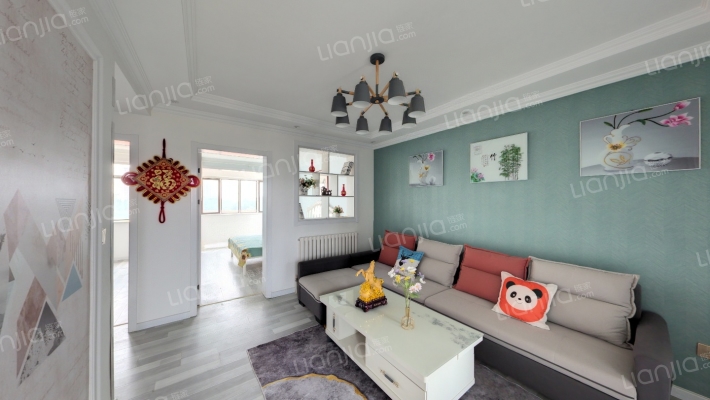 月湖花苑二手房实景图