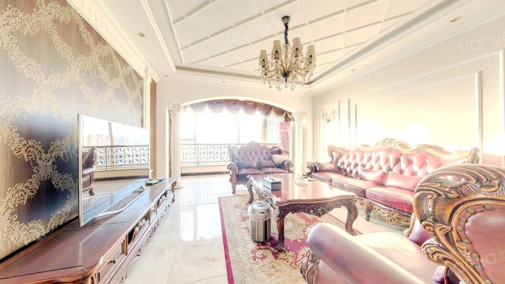 山水郡二手房实景图