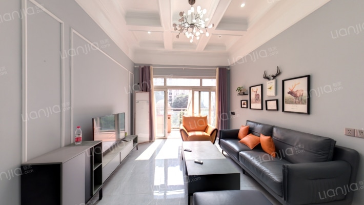 华宇北城中央二手房实景图