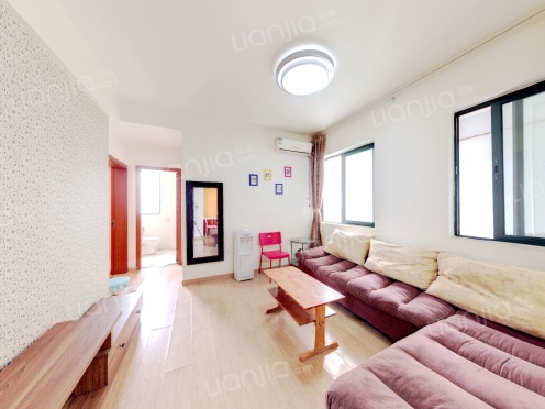 整租·正黄上岭 2室1厅 东南