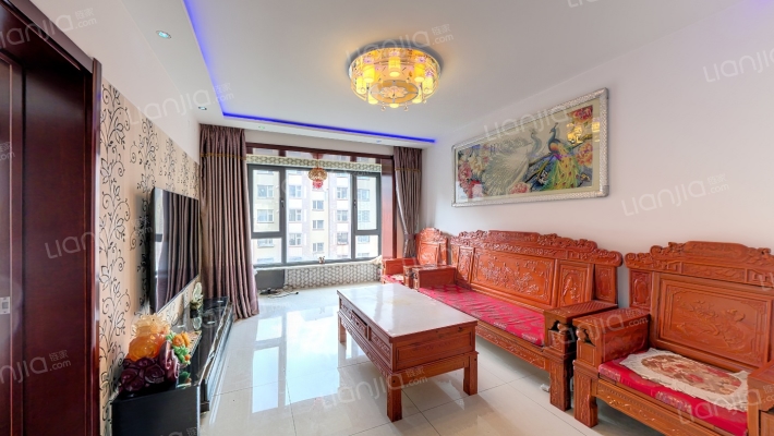 四合田园西区二手房实景图