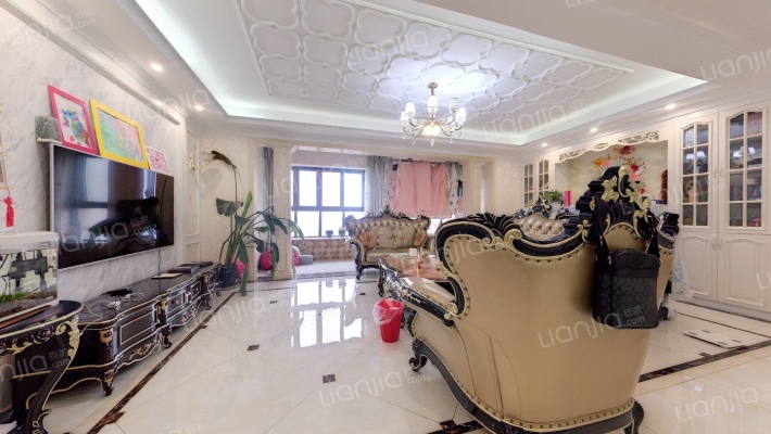 棠湖泊林城二手房实景图