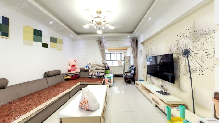 成都合院公园里二手房实景图