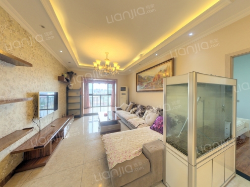 整租·富豪新岸 2室1厅 东