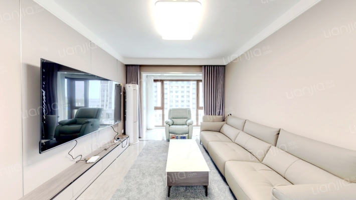 万科公园都会二手房实景图