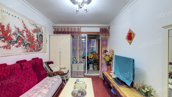 在水一方二手房实景图