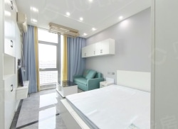 整租·中央广场 1室1厅 北_中央广场租房