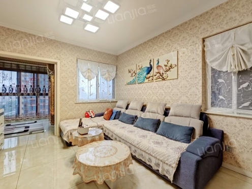 整租·堤亚纳河谷 3室2厅 西南