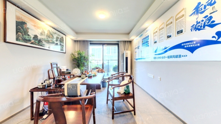 武汉国际社区B1地块二手房实景图