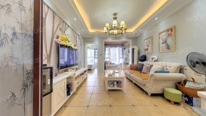 万锦城一期二手房实景图