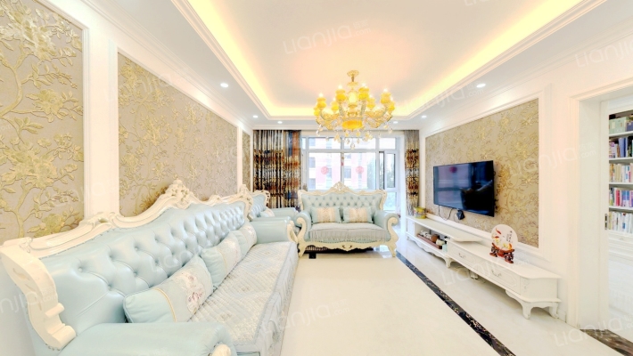 新加坡花园二手房实景图