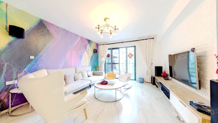 西湖林语二手房实景图