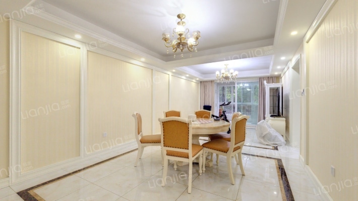 华山嘉苑二手房实景图