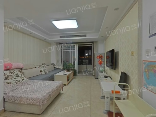 整租·鼎基丽湾域北区 2室1厅 南